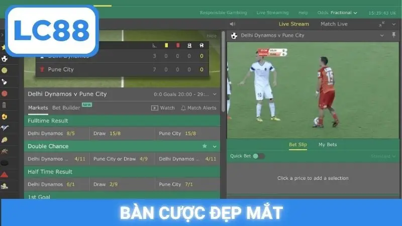 Bàn cược đẹp mắt