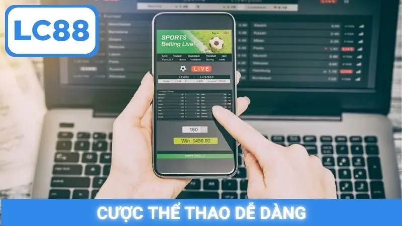 Cược thể thao dễ dàng