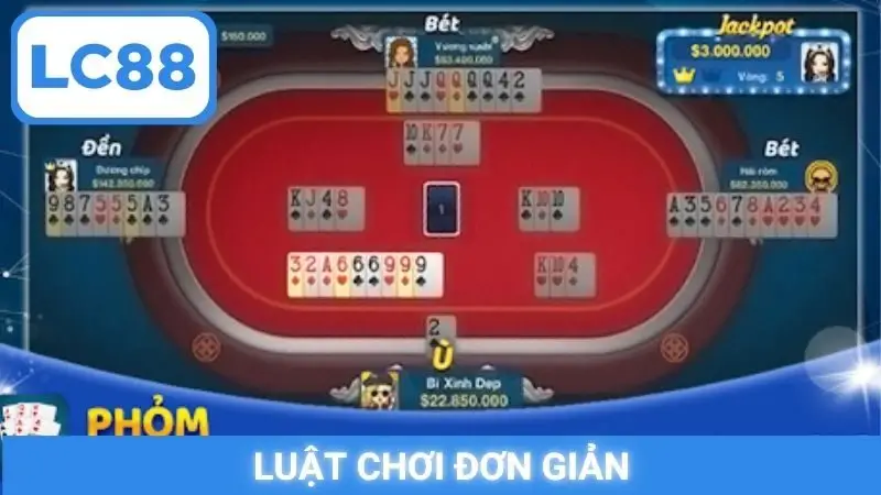 Luật chơi đơn giản