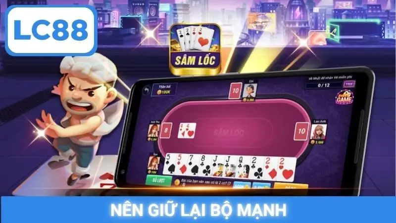 Nên giữ lại bộ mạnh