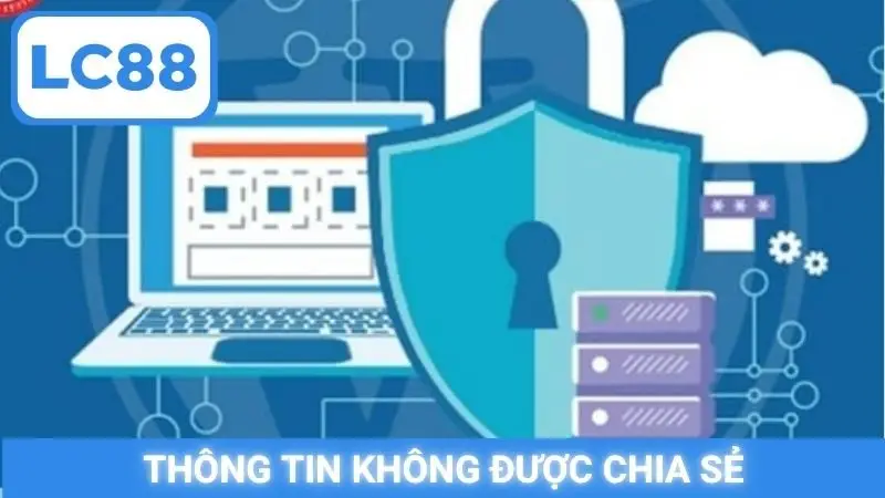 Thông tin không được chia sẻ