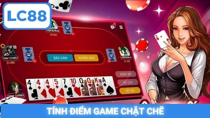 Tính điểm game chặt chẽ